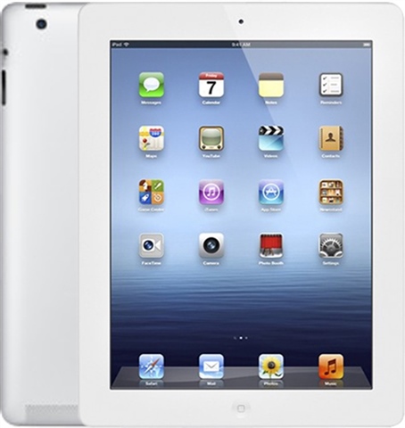 Apple iPad 3rd Gen (A1416) 9.7" 64GB - White, WiFi A - CeX (UK): - Buy